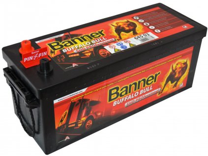 Autobaterie Banner Buffalo Bull SHD PROfessional 12V 145Ah 800A 645 03
