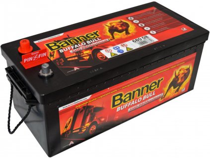 Autobaterie Banner Buffalo Bull SHD PROfessional 12V 180Ah 1000A 680 08