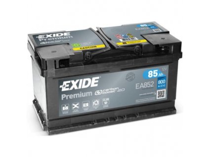 Autobaterie EXIDE Premium 12V 85Ah 800A EA852