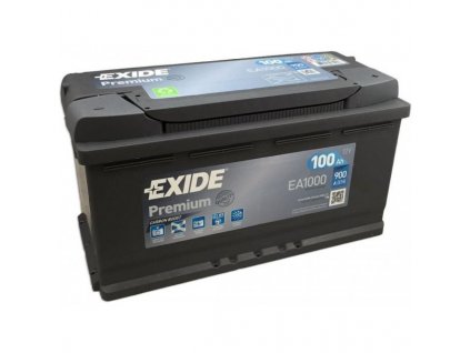 Autobaterie EXIDE Premium 12V 100Ah 900A EA1000