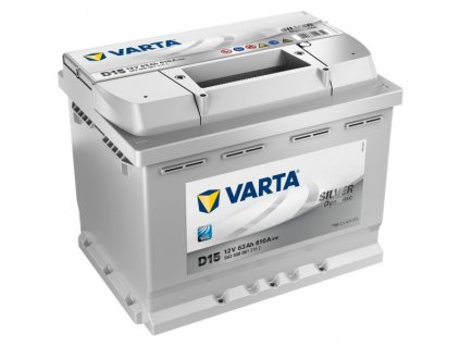 Autobaterie VARTA Silver Dynamic 12V 63Ah 610A 563 400 061