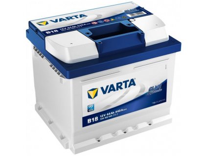 Autobaterie VARTA Blue Dynamic 12V 44Ah 440A 544 402 044