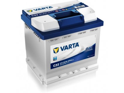 Autobaterie VARTA Blue Dynamic 12V 52Ah 470A 552 400 047