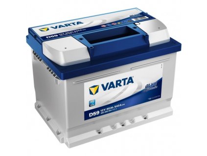 Autobaterie VARTA Blue Dynamic 12V 60Ah 540A 560 409 054
