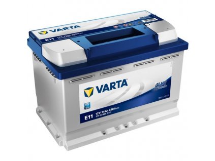 Autobaterie VARTA Blue Dynamic 12V 74Ah 680A 574 012 068