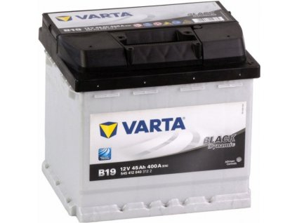 Autobaterie VARTA Black Dynamic 12V 45Ah 400A 545 412 040