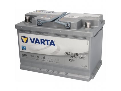 Autobaterie VARTA Silver Dynamic AGM 12V 70Ah 760A 570 901 076