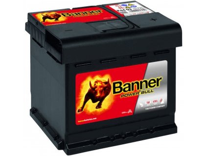 Autobaterie Banner Power Bull 12V 44Ah 420A P44 09