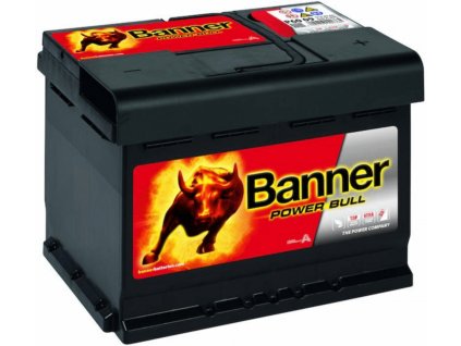 Autobaterie Banner Power Bull 12V 60Ah 510A P60 09