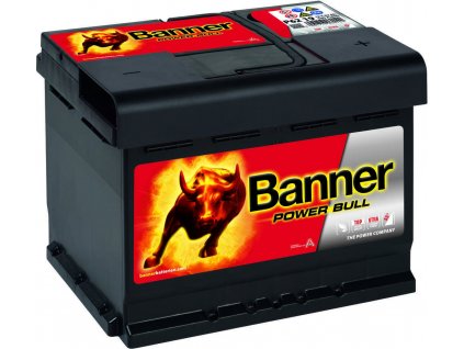 Autobaterie Banner Power Bull 12V 62Ah 550A P62 19