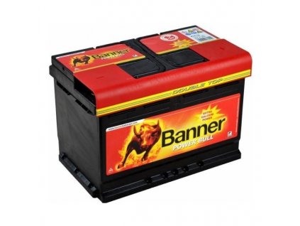 Autobaterie Banner Power Bull 12V 74Ah 680A P74 12